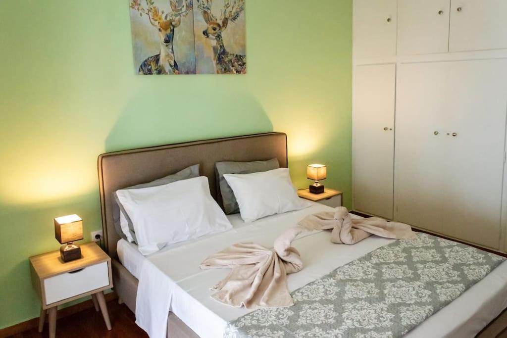 Cozy Airbnb Room In Athens Luaran gambar
