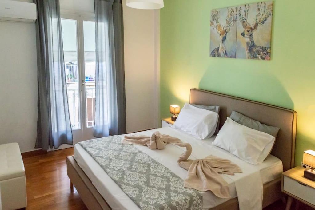 Cozy Airbnb Room In Athens Luaran gambar